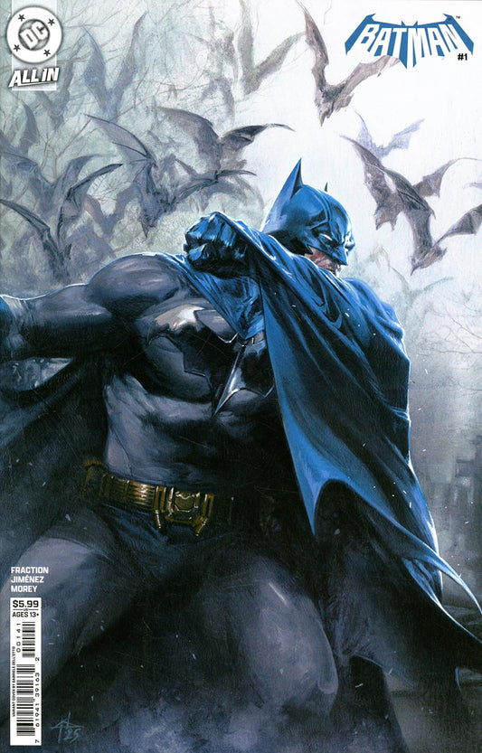 BATMAN #1 COVER F GABRIELE DELL OTTO CONNECTING CARD STOCK VARIANT