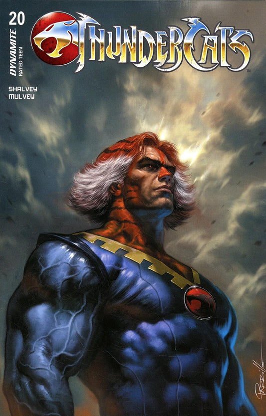 THUNDERCATS #20 COVER A LUCIO PARRILLO