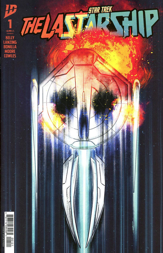 STAR TREK: THE LAST STARSHIP #1 VARIANT B (PATRIDGE)