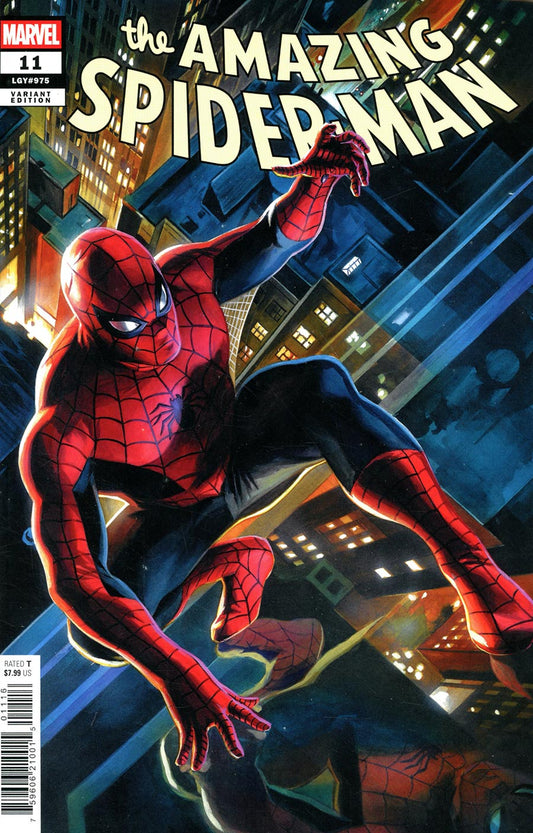 AMAZING SPIDER MAN #11 FELIPE MASSAFERA 1:25 VARIANT