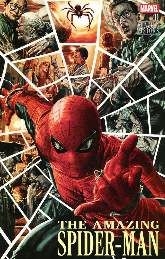 AMAZING SPIDER MAN #11 LEE BERMEJO AMAZING VISIONS VARIANT