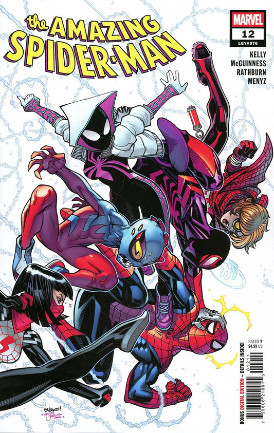 AMAZING SPIDER MAN #12
