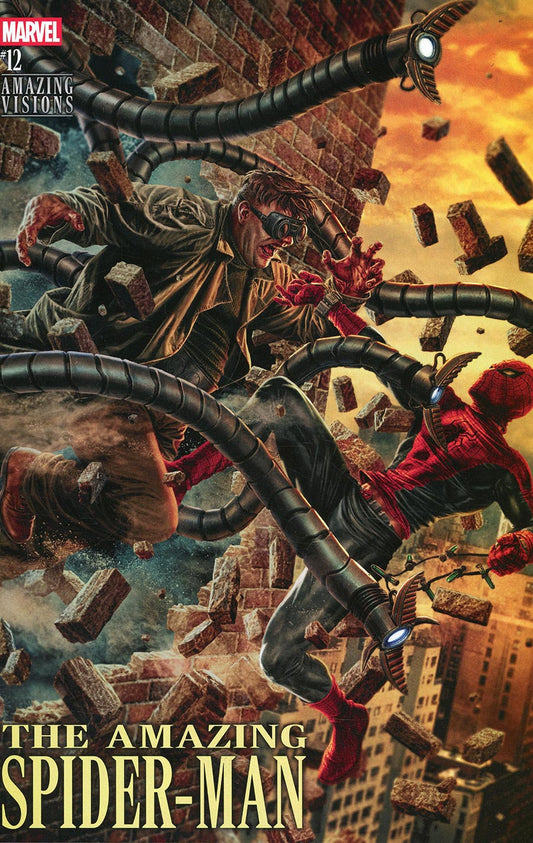 AMAZING SPIDER MAN #12 LEE BERMEJO AMAZING VISIONS VARIANT