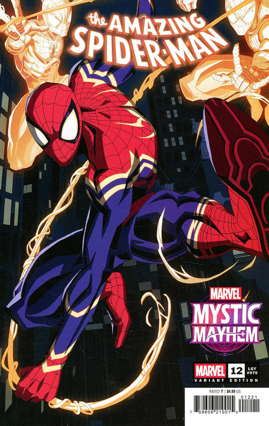 AMAZING SPIDER MAN #12 NETEASE GAMES MARVEL MYSTIC MAYHEM VARIANT