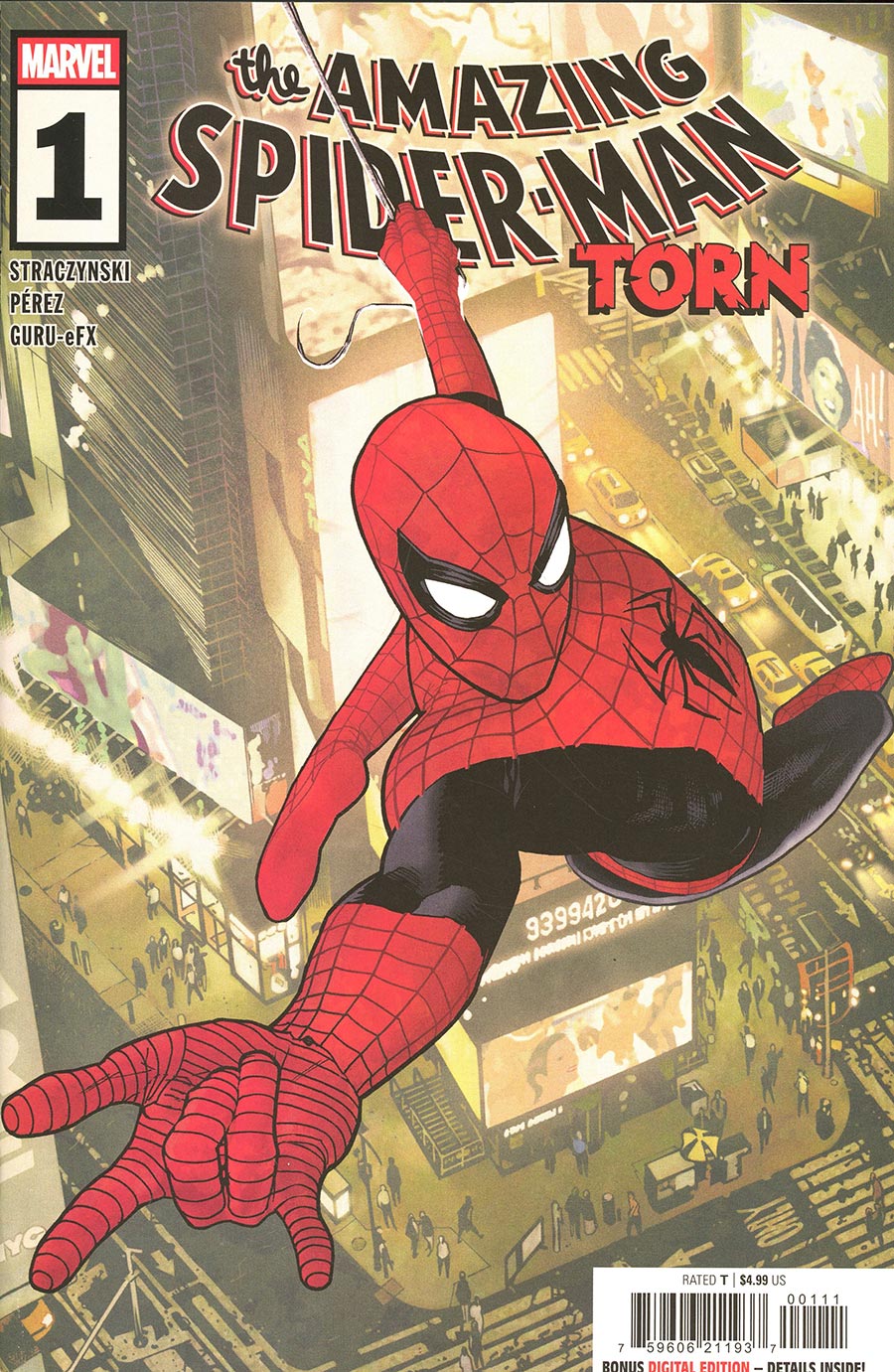 AMAZING SPIDER MAN: TORN #1