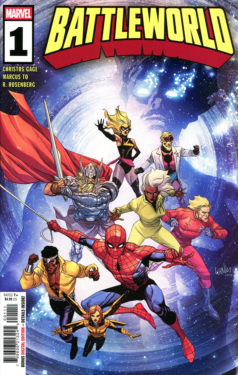 BATTLEWORLD #1