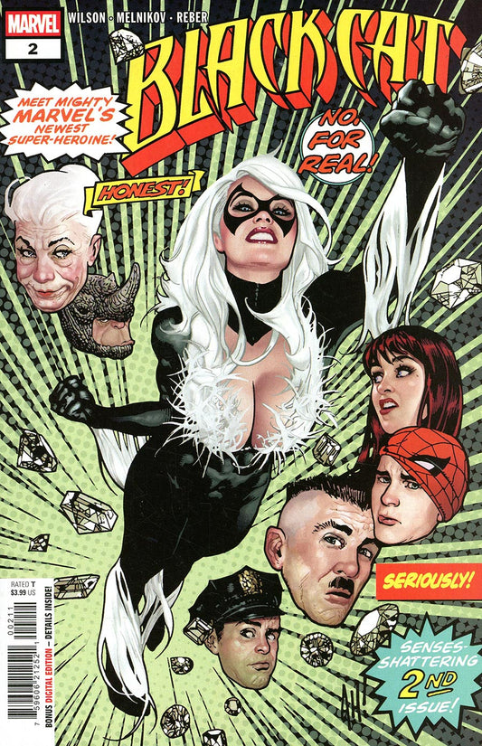 BLACK CAT #2