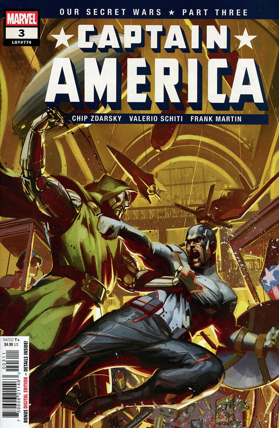 CAPTAIN AMERICA #3