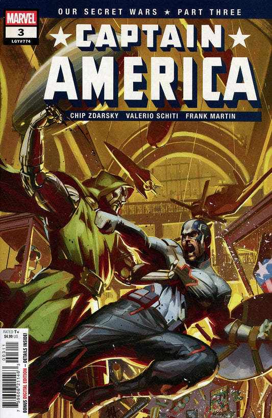 CAPTAIN AMERICA #3