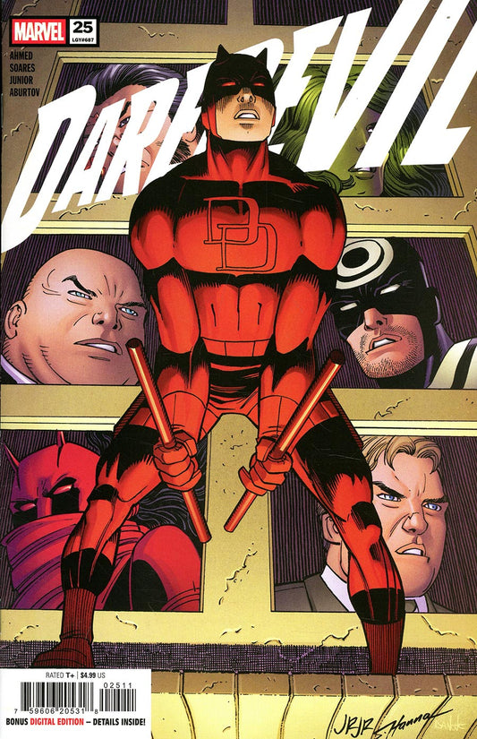 DAREDEVIL #25