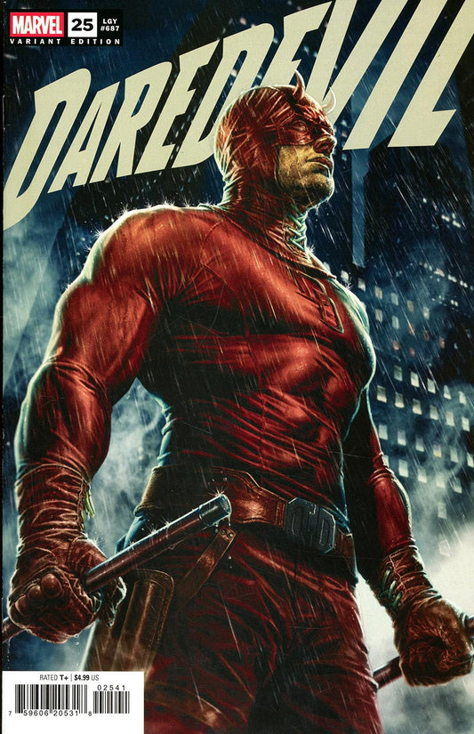 DAREDEVIL #25 LEE BERMEJO VARIANT