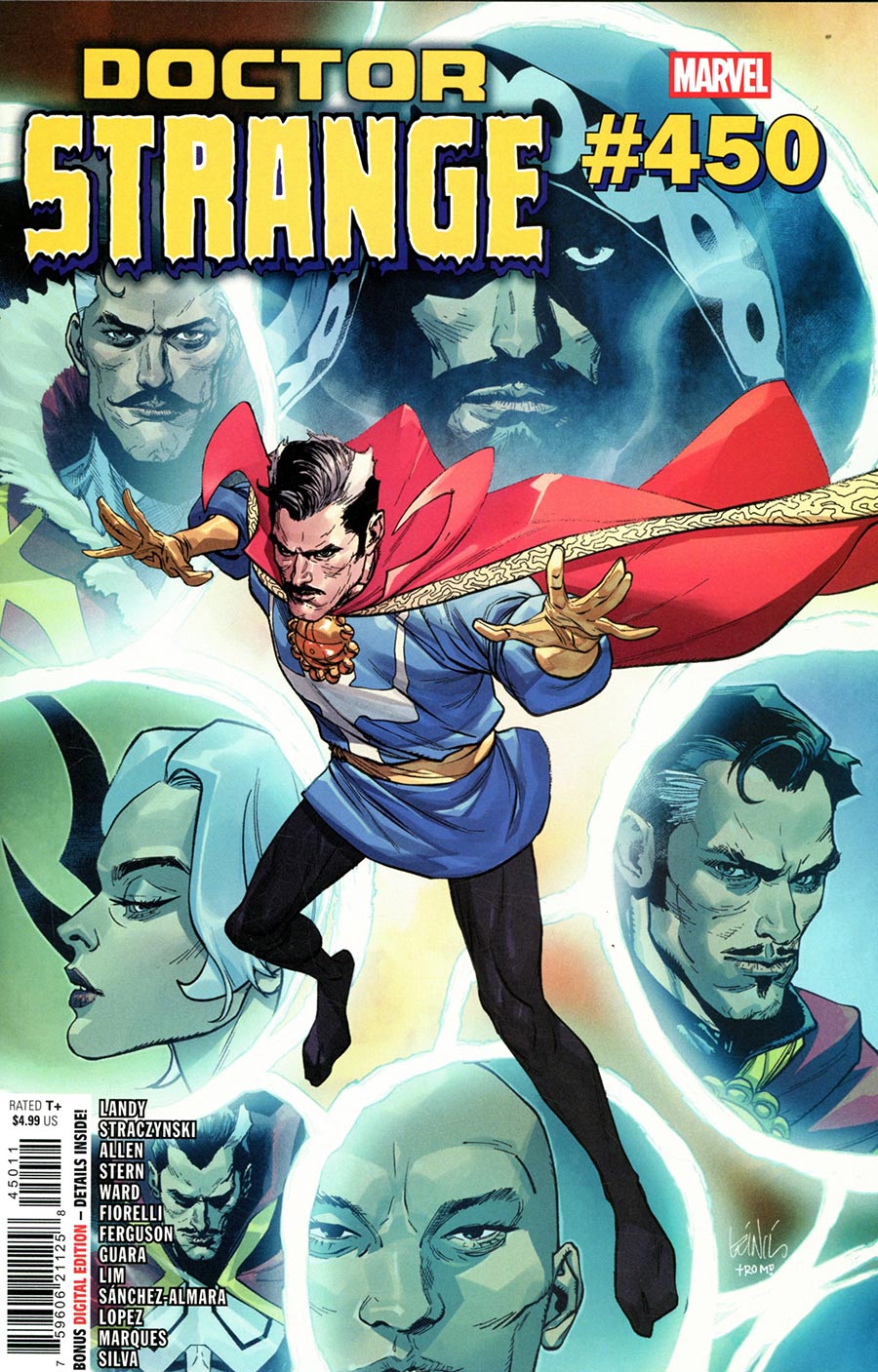 DOCTOR STRANGE #450