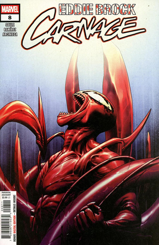 EDDIE BROCK: CARNAGE #8