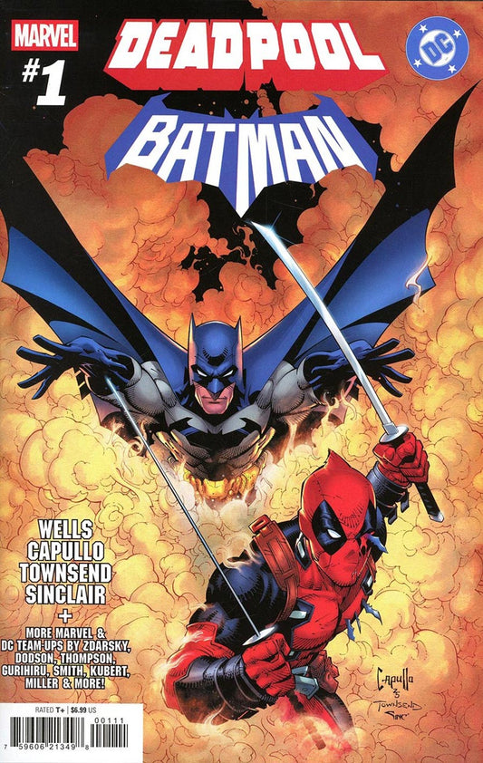 DEADPOOL BATMAN #1