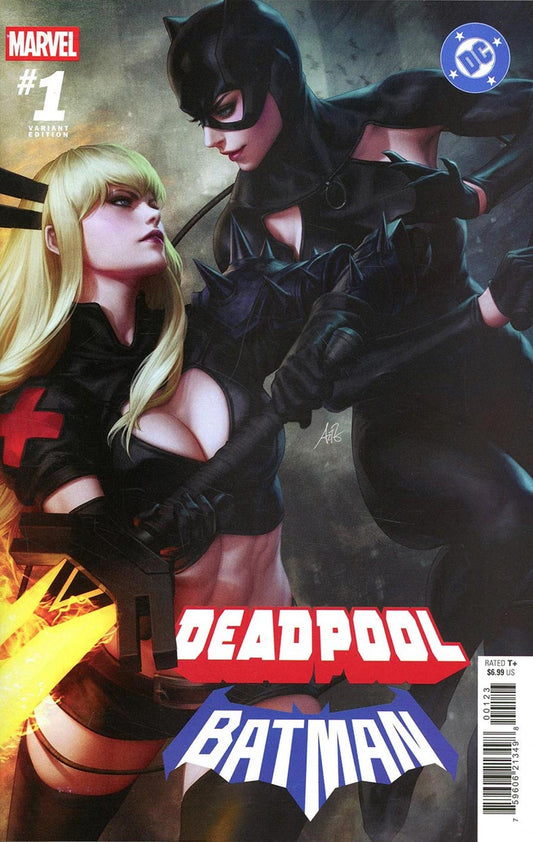 MARVEL DC DEADPOOL BATMAN #1 ARTGERM VARIANT