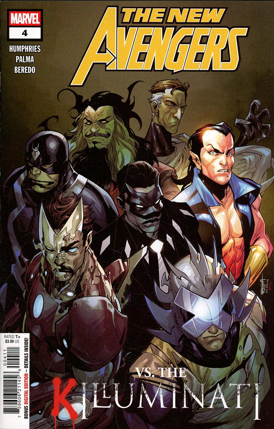 NEW AVENGERS #4