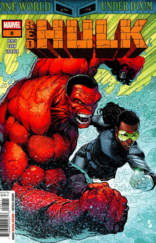 RED HULK #8 [DOOM]