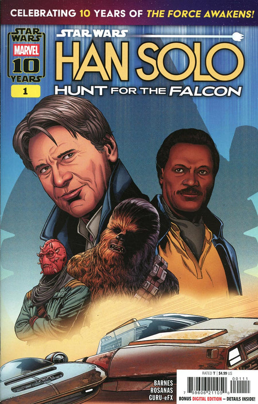 STAR WARS: HAN SOLO   HUNT FOR THE FALCON #1