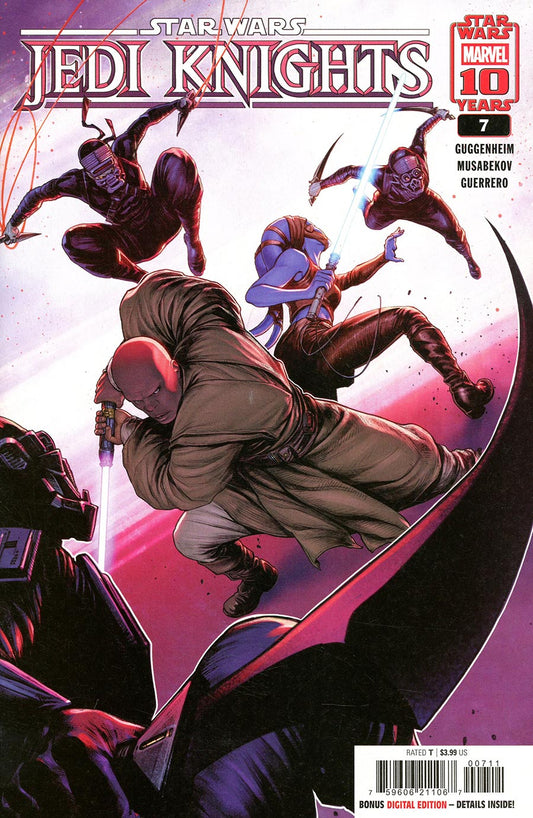 STAR WARS: JEDI KNIGHTS #7