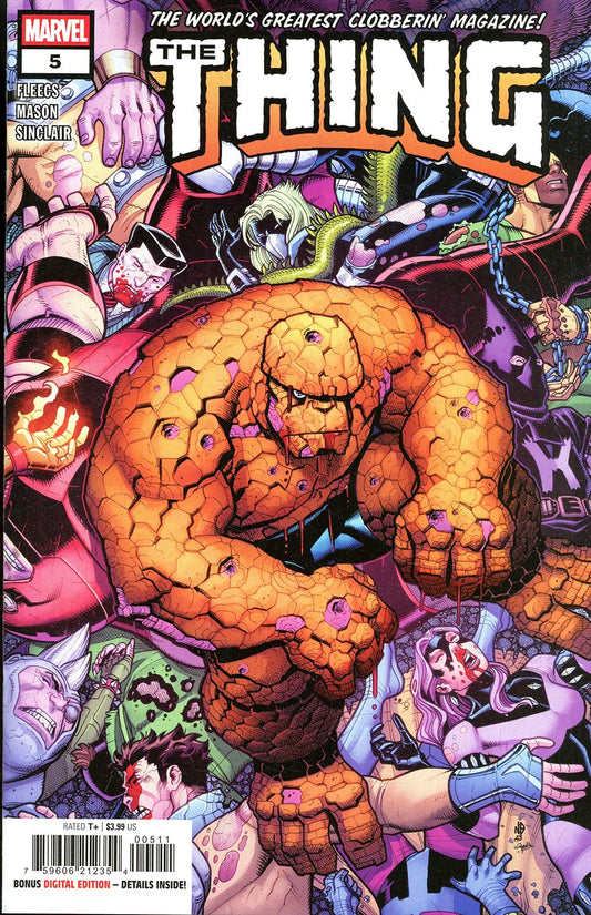 THE THING #5