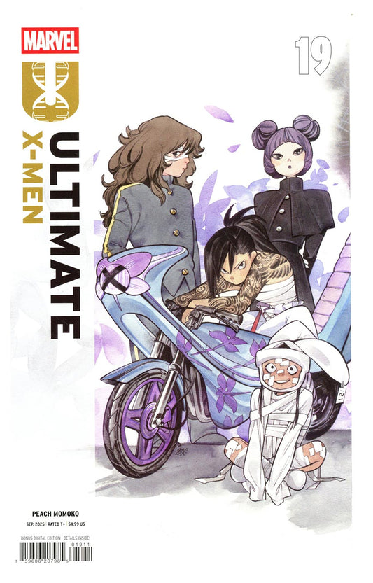 ULTIMATE X MEN #19