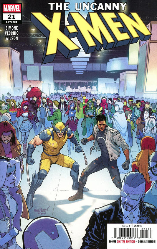 UNCANNY X MEN #21