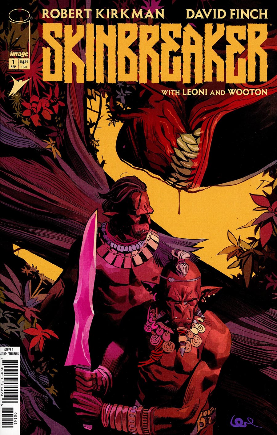 SKINBREAKER #1 COVER D 1:25 LORENZO DE FELICI VARIANT