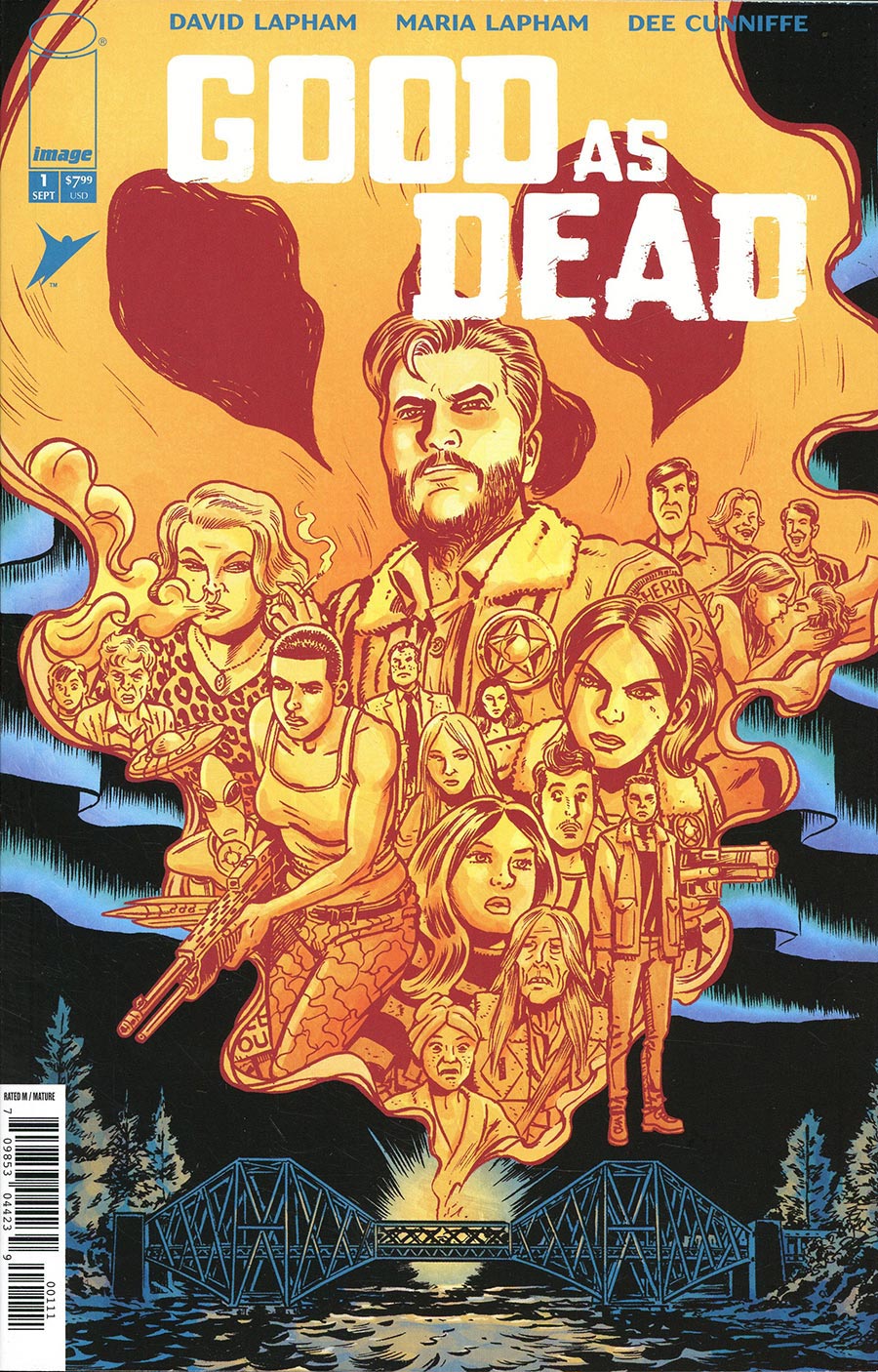 GOOD AS DEAD #1 (MATURE)