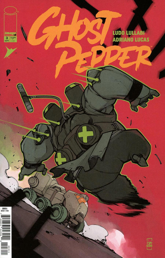 GHOST PEPPER #3 COVER A LUDO LULLABI