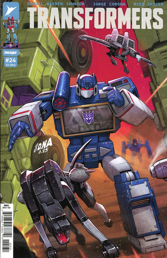 TRANSFORMERS #24 COVER C 1:10 DAVID NAKAYAMA CONNECTING VARIANT