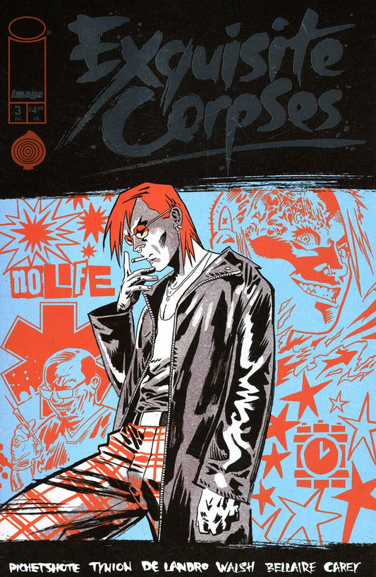 EXQUISITE CORPSES #3 SURPRISE THANK YOU VARIANT CVR G MICHAEL WALSH (MATURE)