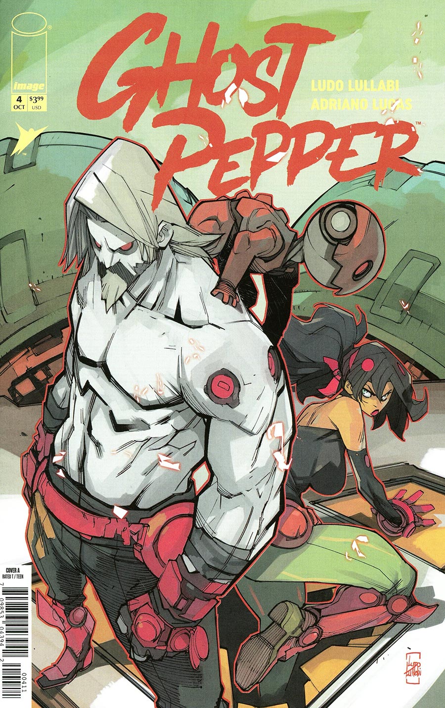 GHOST PEPPER #4 COVER A LUDO LULLABI