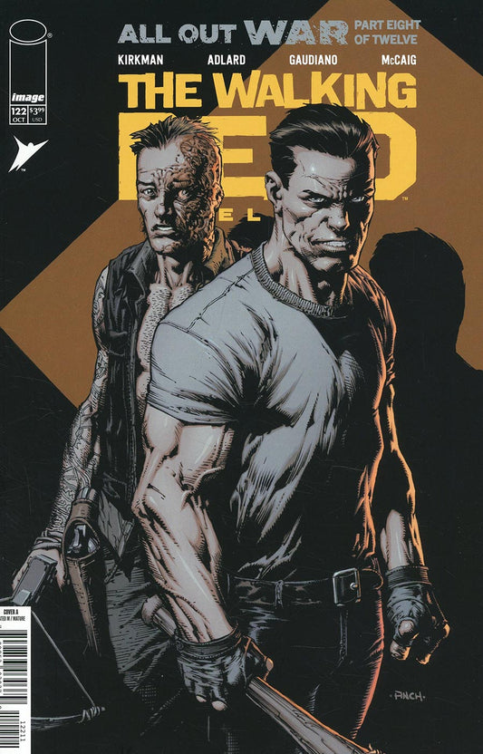 WALKING DEAD DELUXE #122 COVER A DAVID FINCH & DAVE MCCAIG (MATURE)