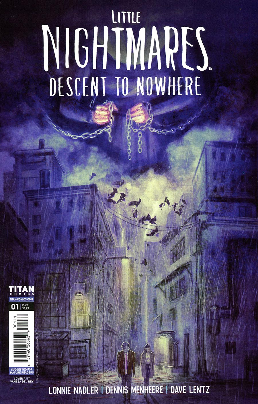 LITTLE NIGHTMARES DESCENT TO NOWHERE #1 (OF 4) COVER A VANESA DEL REY (MATURE)