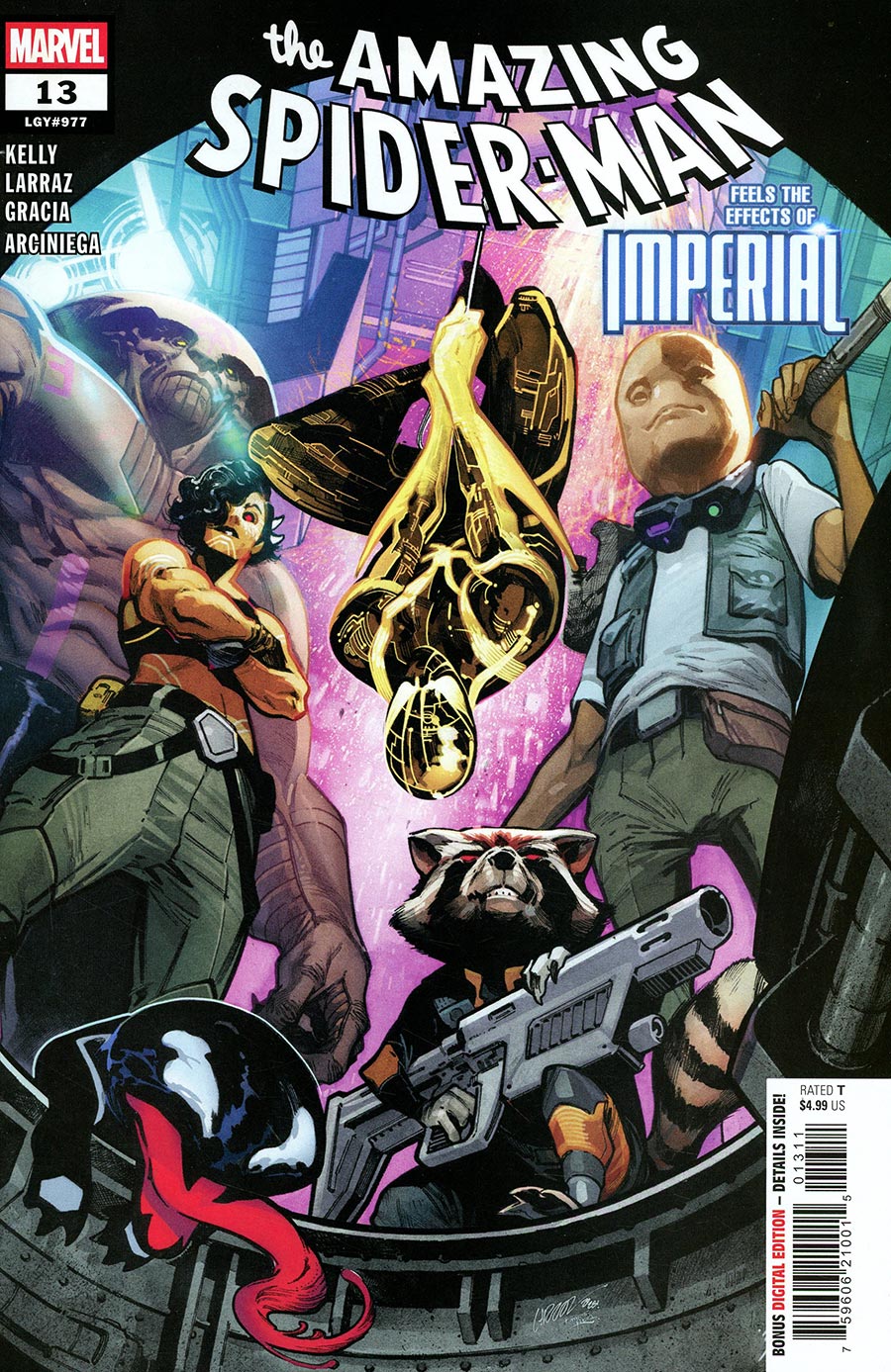 AMAZING SPIDER MAN #13