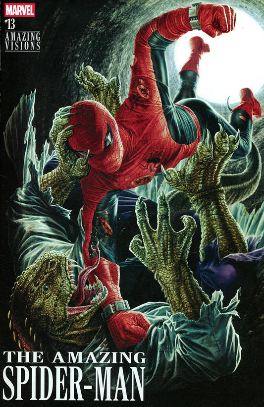 AMAZING SPIDER MAN #13 LEE BERMEJO AMAZING VISIONS VARIANT