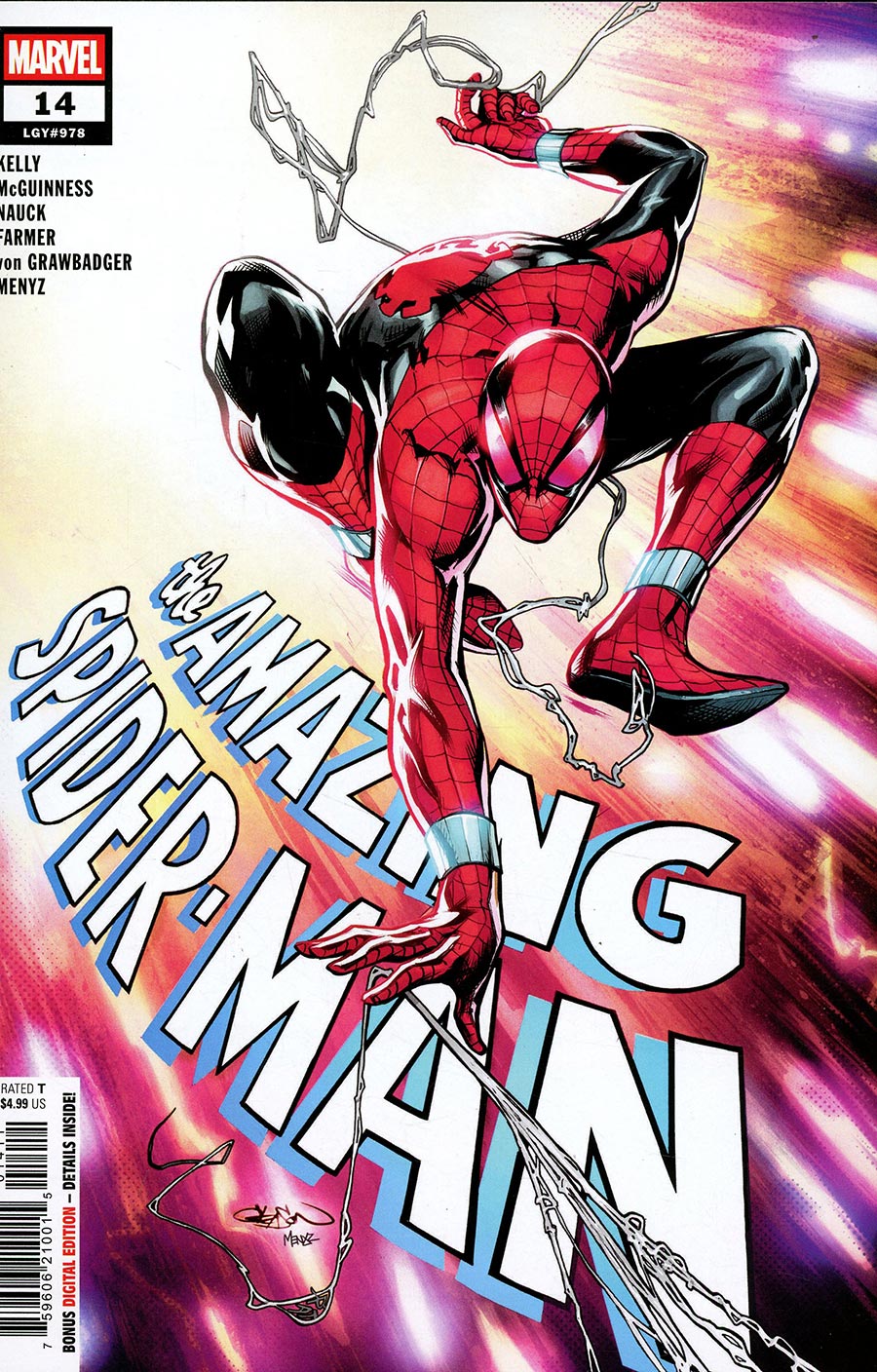 AMAZING SPIDER-MAN #14