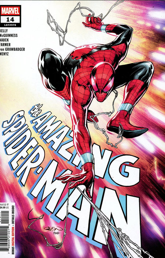 AMAZING SPIDER-MAN #14