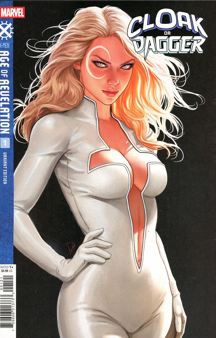 CLOAK OR DAGGER #1 IVAN TALAVERA VARIANT [AOR]