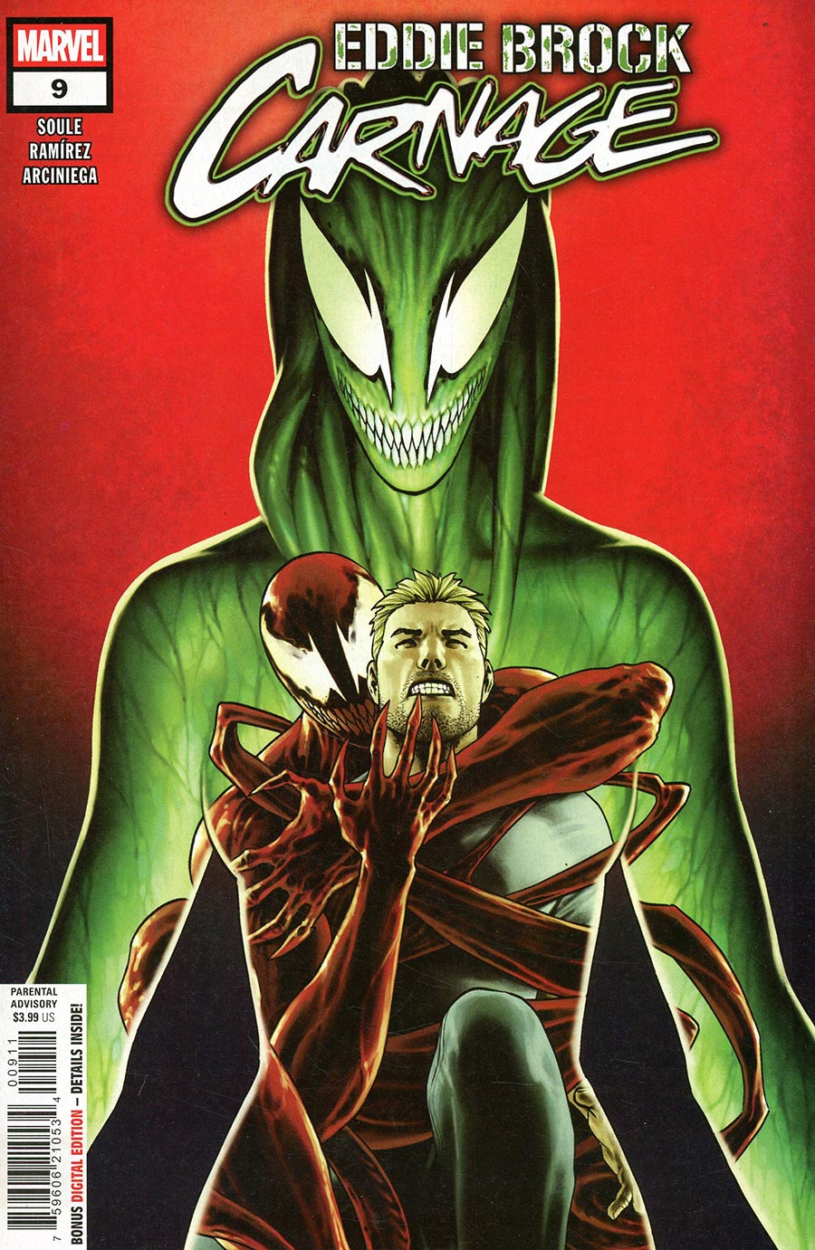 EDDIE BROCK: CARNAGE #9