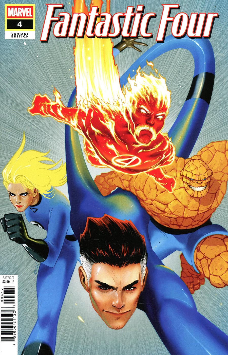 FANTASTIC FOUR #4 ARIO ANINDITO 1:25 VARIANT
