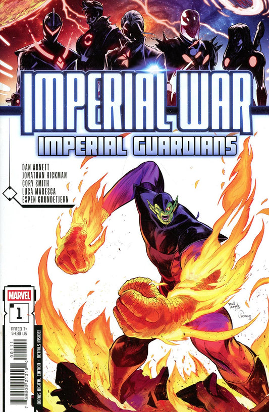 IMPERIAL WAR: IMPERIAL GUARDIANS #1