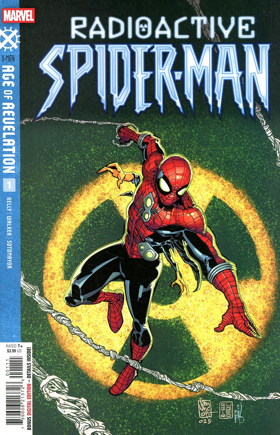 RADIOACTIVE SPIDER-MAN #1 [AOR]