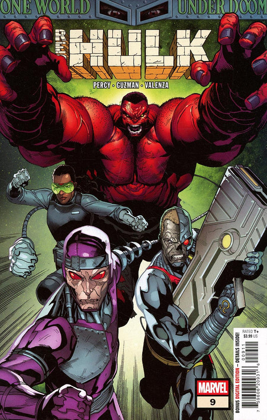 RED HULK #9 [DOOM]