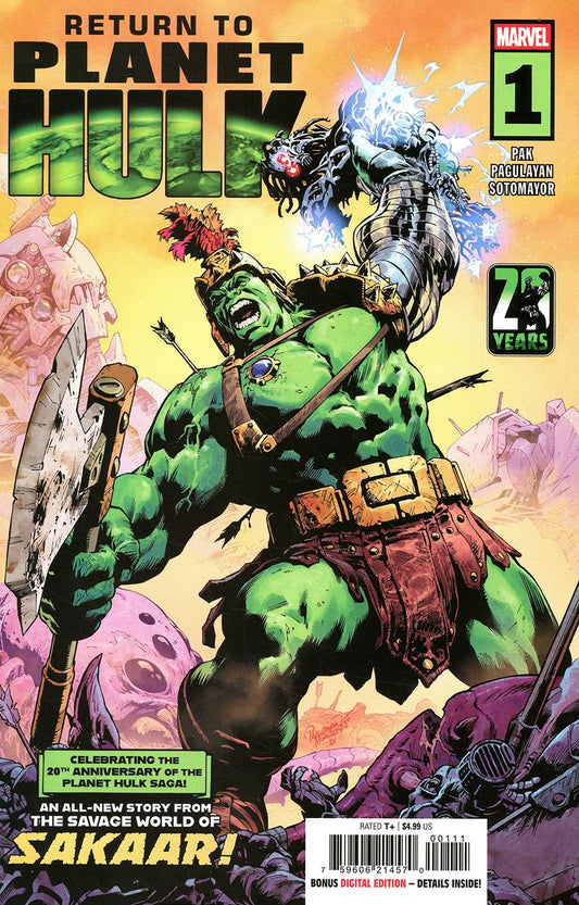 RETURN TO PLANET HULK #1