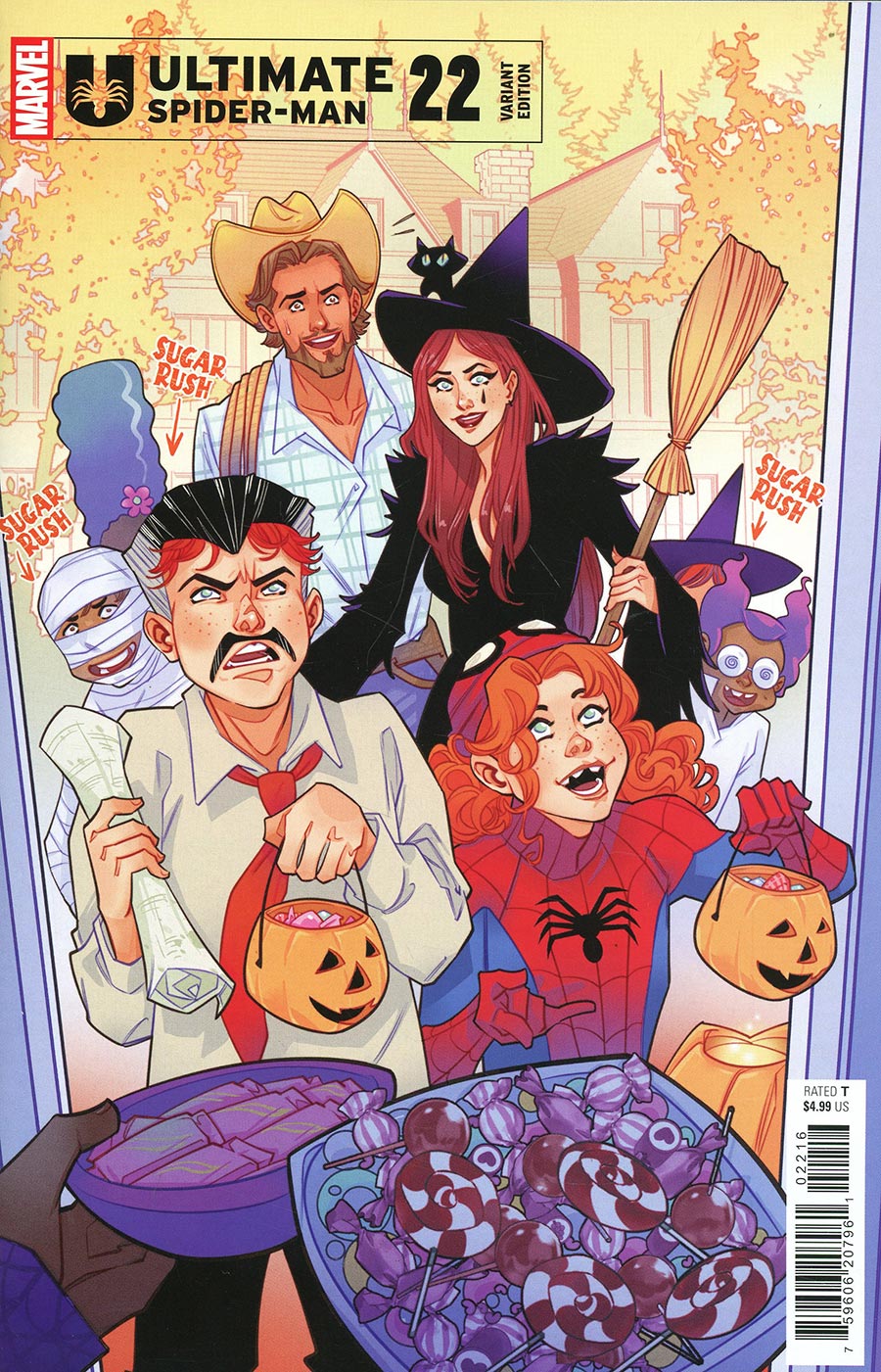 ULTIMATE SPIDER-MAN #22 MARGUERITE SAUVAGE 1:25 VARIANT