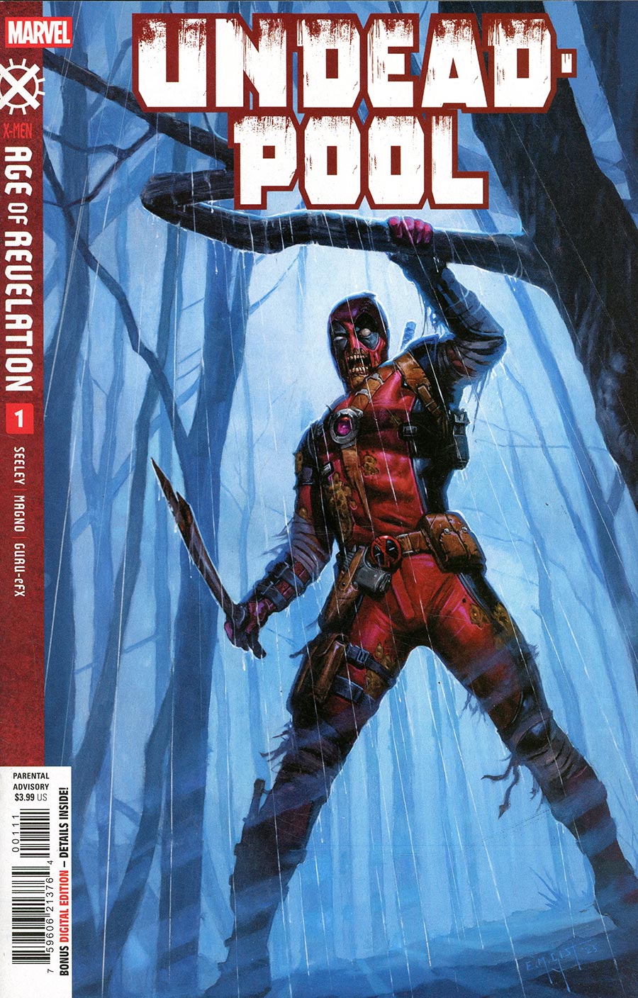 UNDEADPOOL #1 [AOR]