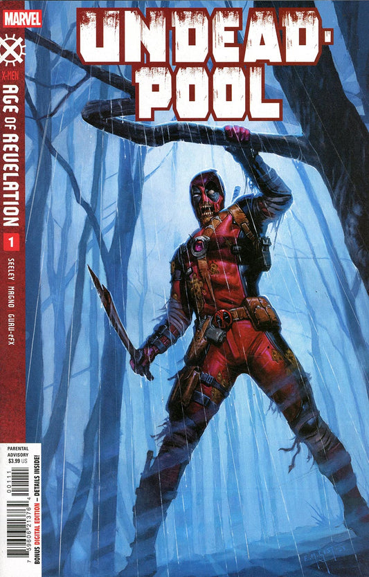 UNDEADPOOL #1 [AOR]