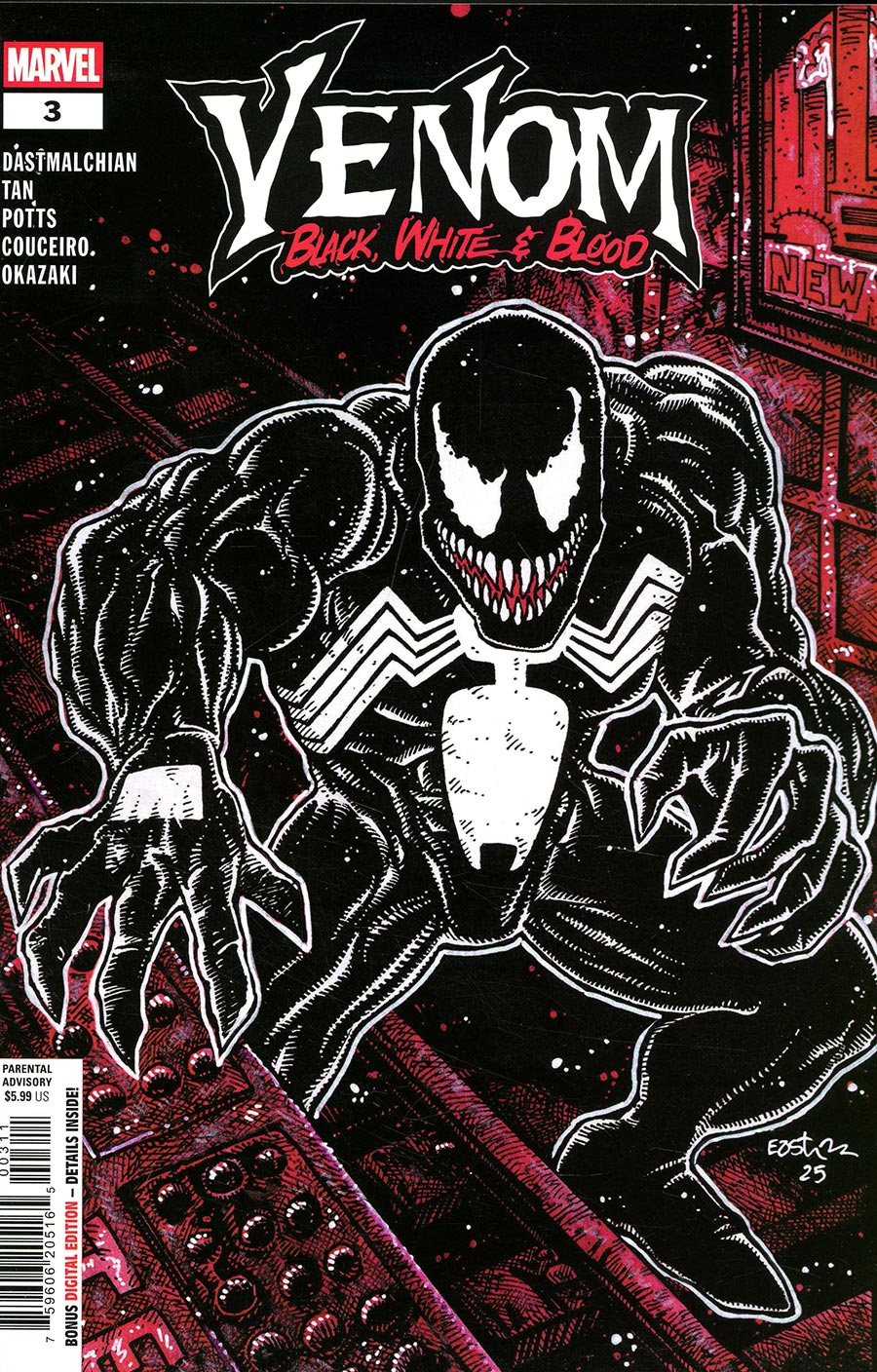 VENOM: BLACK, WHITE & BLOOD #3