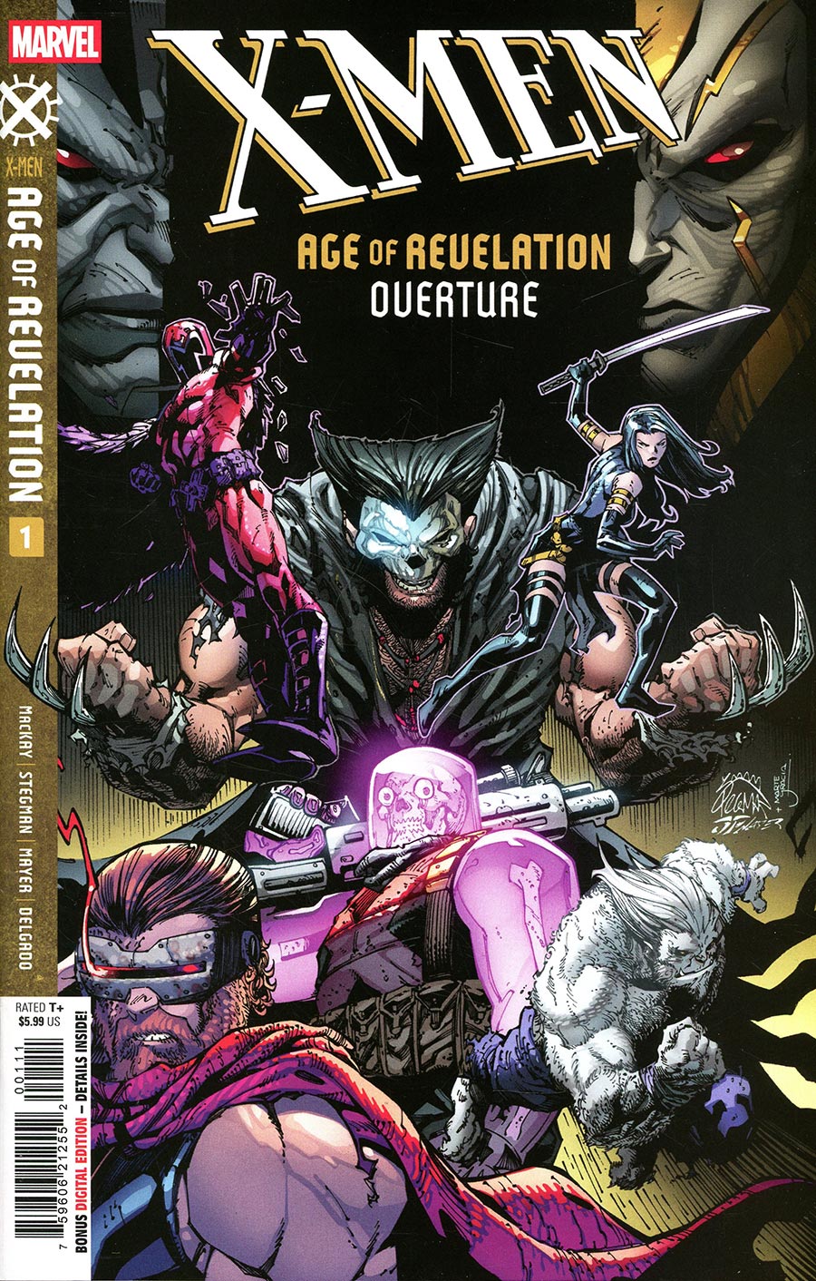 X MEN: AGE OF REVELATION OVERTURE #1 [AOR]